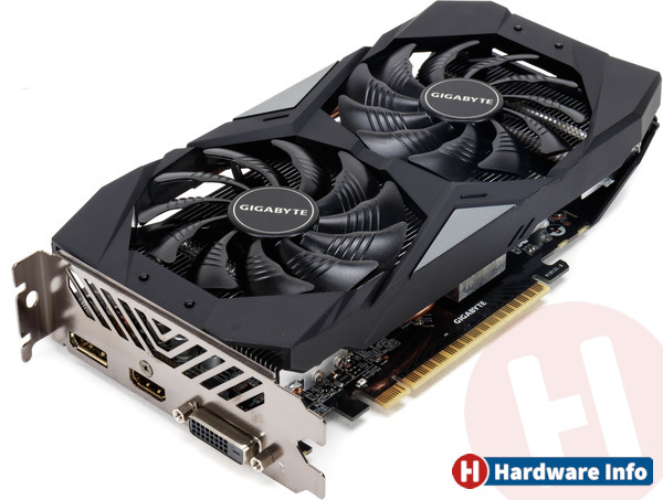 Gigabyte GeForce GTX 1650 Super WindForce OC 4GB