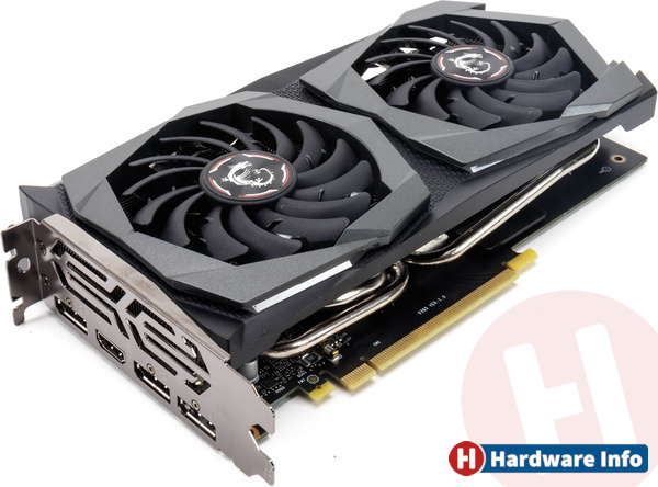 MSI GeForce GTX 1650 Super Gaming X 4GB