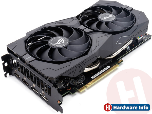 Asus RoG GeForce GTX 1650 Super Strix Gaming OC 4GB