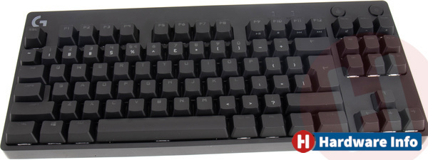 Logitech Pro X (GX Brown Tactile)