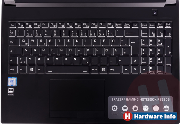 Medion Erazer P15805 (MD63400)