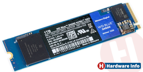 Western Digital Blue SN550 1TB