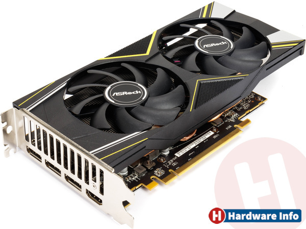 ASRock Radeon RX 5500 XT Challenger OC 8GB