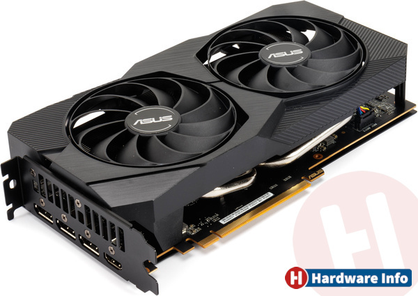Asus Radeon RX 5500 XT Dual Evo OC 8GB