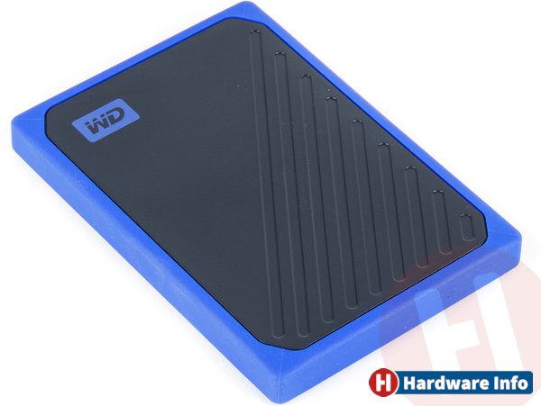Western Digital My Passport Go 2TB Black/Blue