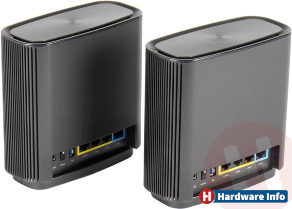 Asus ZenWiFi AC 2-pack Black