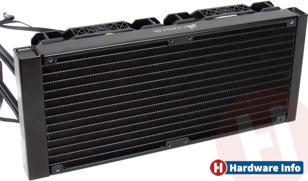 Corsair Hydro Series H115i Pro RGB XT 280mm