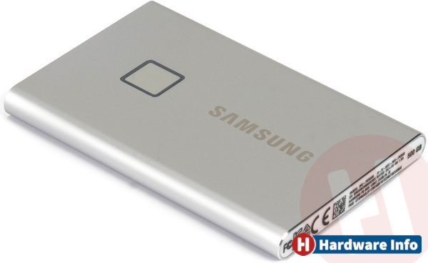 Samsung T7 Touch 500GB Silver