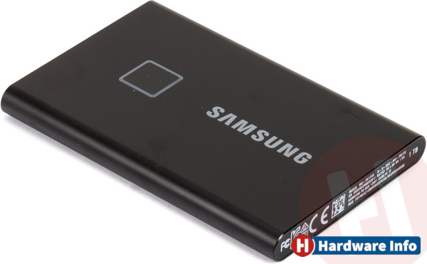 Samsung T7 Touch 1TB Black