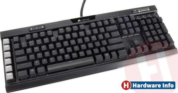 Corsair K95 RGB Platinum XT Cherry MX-Silver Black (US)