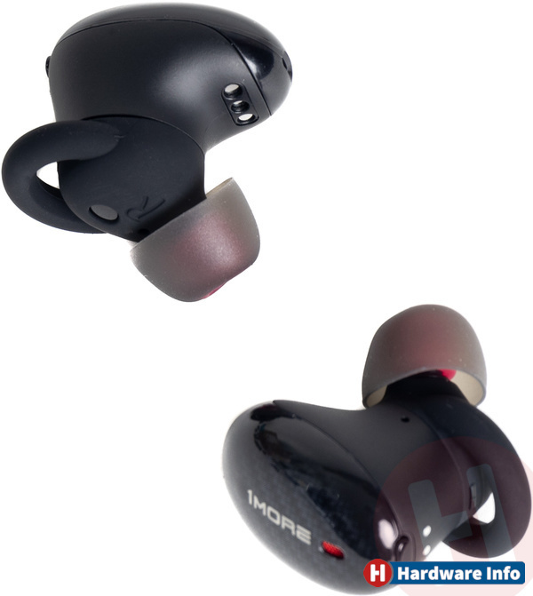 1More True Wireless ANC In-Ear Headphones Black