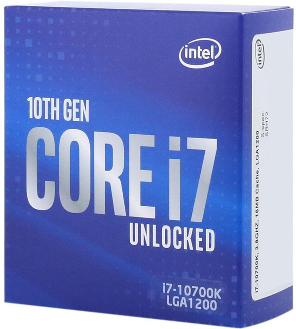 Intel Core i7 10700K Boxed
