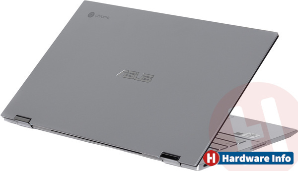 Asus Chromebook Flip C436FA-E10038 Transparent Silver