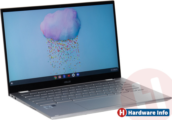 Asus Chromebook Flip C436FA-E10038 Transparent Silver