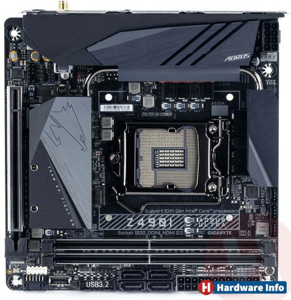 Gigabyte Z490I Aorus Ultra