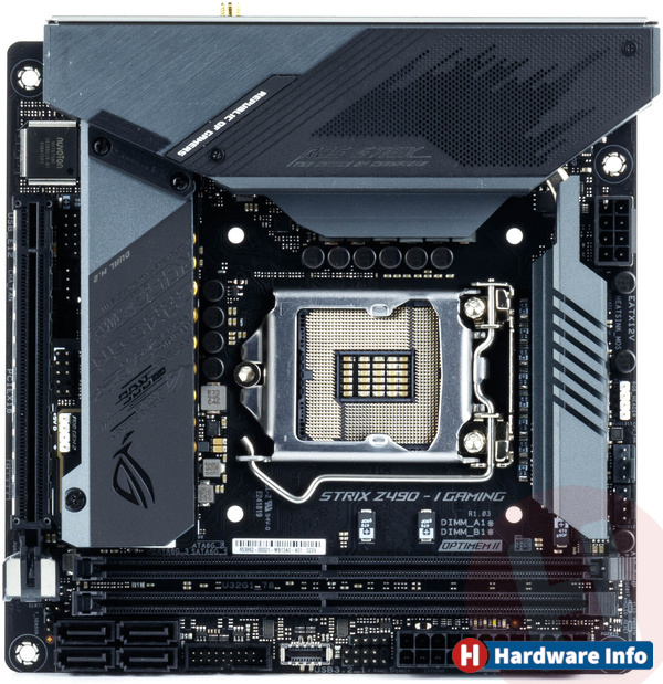 Asus RoG Strix Z490-I Gaming