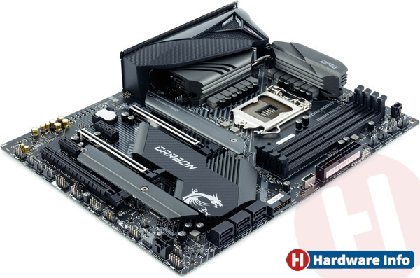 MSI MPG Z490 Gaming Carbon WiFi