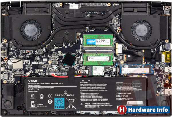 Gigabyte Aero 17 HDR XB-8NL4130SP
