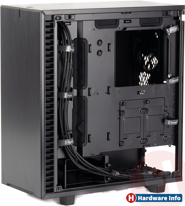 Fractal Design Define 7 Compact Solid Black