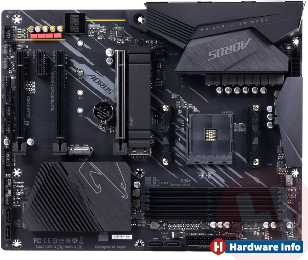 Gigabyte B550 Aorus Elite