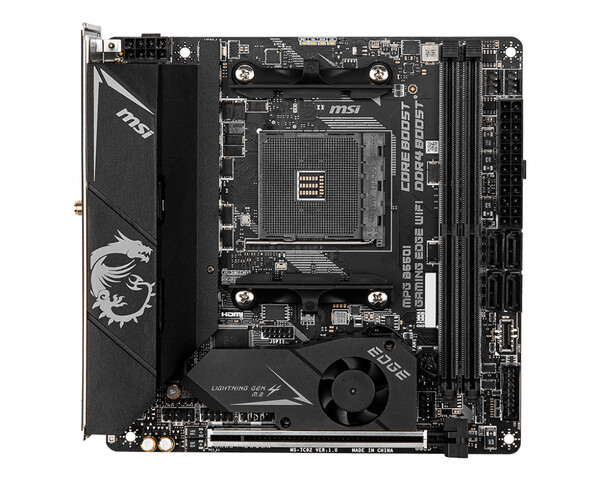 MSI MPG B550I Gaming Edge WiFi