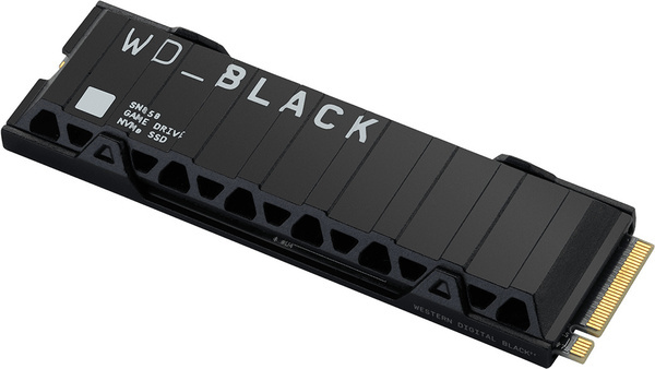 Western Digital WD Black SN850 Heatsink 1TB
