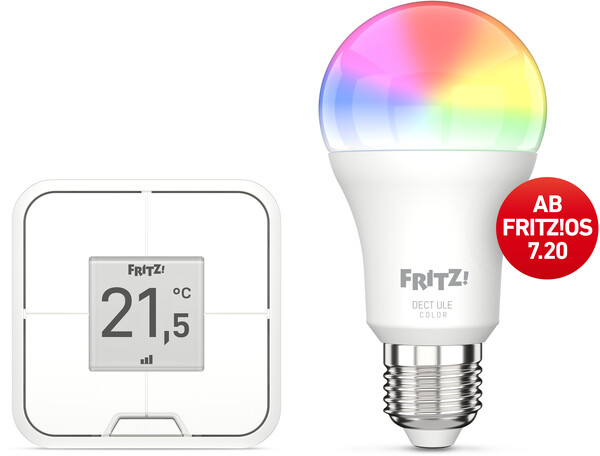 AVM Fritz!Dect 500 Intelligente Silver