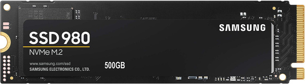 Samsung 980 SSD 500GB (M.2 2280)