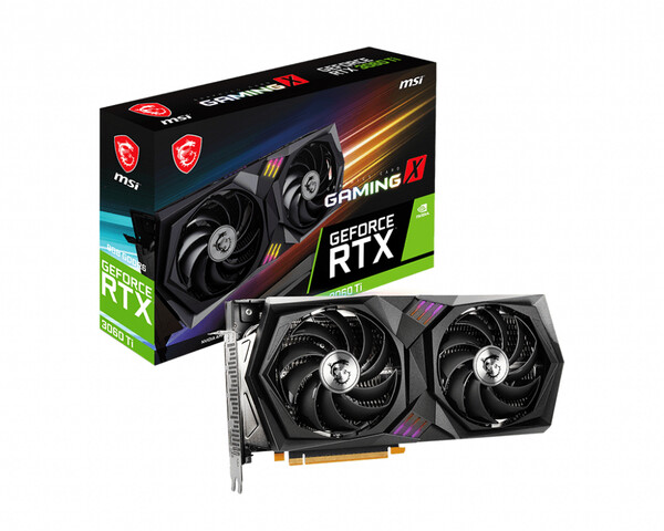 MSI GeForce RTX 3060 Ti Gaming X 8GB (LHR)