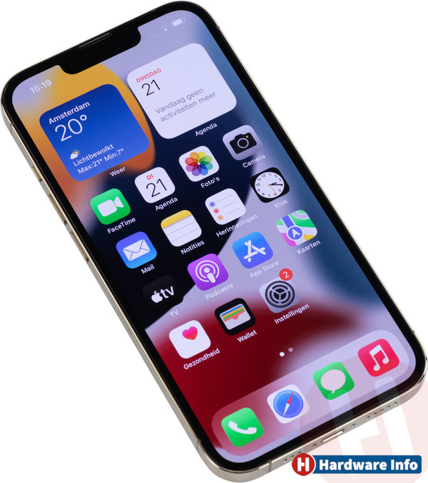 Apple iPhone 13 Pro 512GB Gold