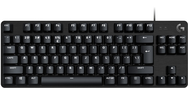 Logitech G413 TKL SE Gaming Keyboard Black (US)