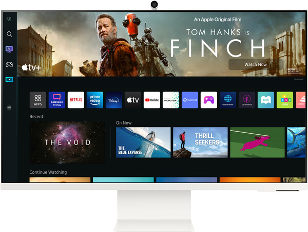 Samsung Smart Monitor M8 White