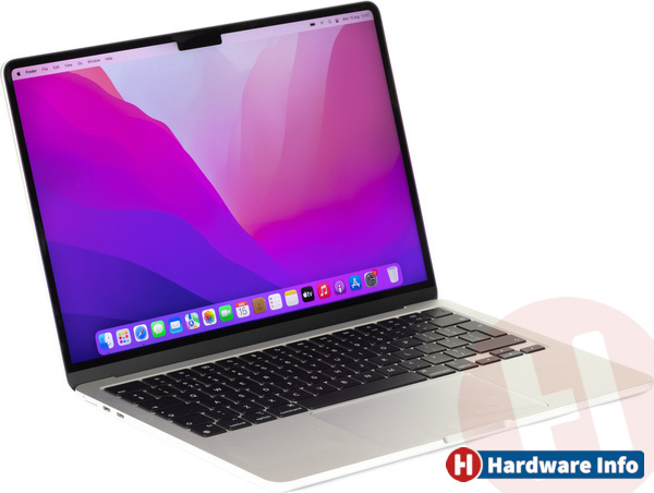 Apple MacBook Air 2022 13.3" Silver (MLXY3N/A)
